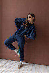 Spodnie dresowe Siena Navy