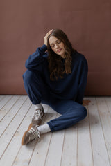 Spodnie dresowe Siena Navy