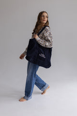 Navy Shopper The Slings