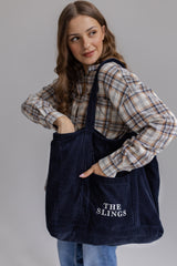Navy Shopper The Slings