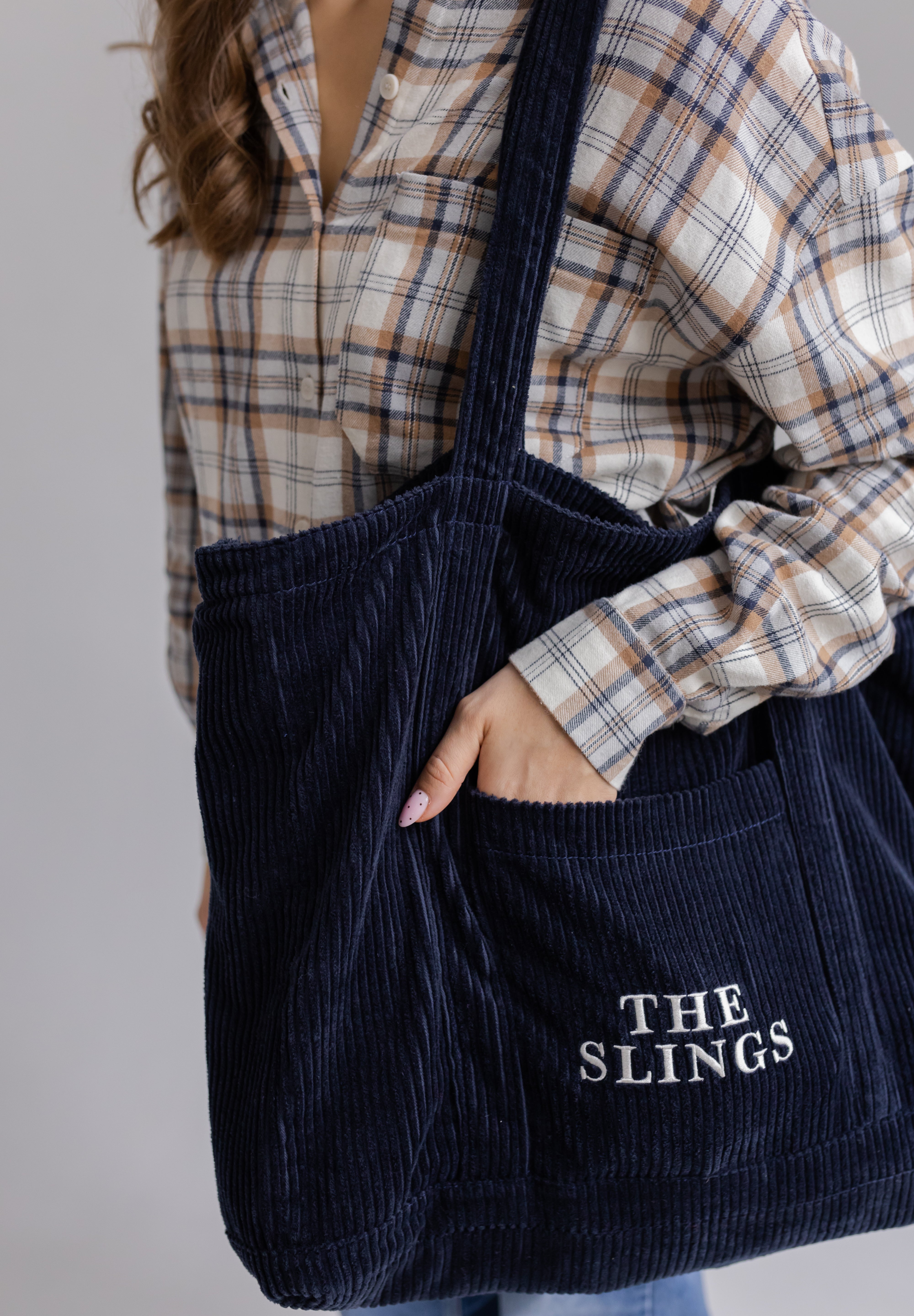 Navy Shopper The Slings