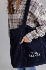 Navy Shopper The Slings