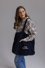 Navy Shopper The Slings