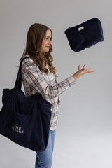 Kosmetyczka, organizer – Navy