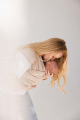 Chusta Elastyczna HugMe Beige