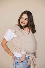 Chusta Elastyczna HugMe Beige
