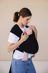 Chusta Elastyczna HugMe Black