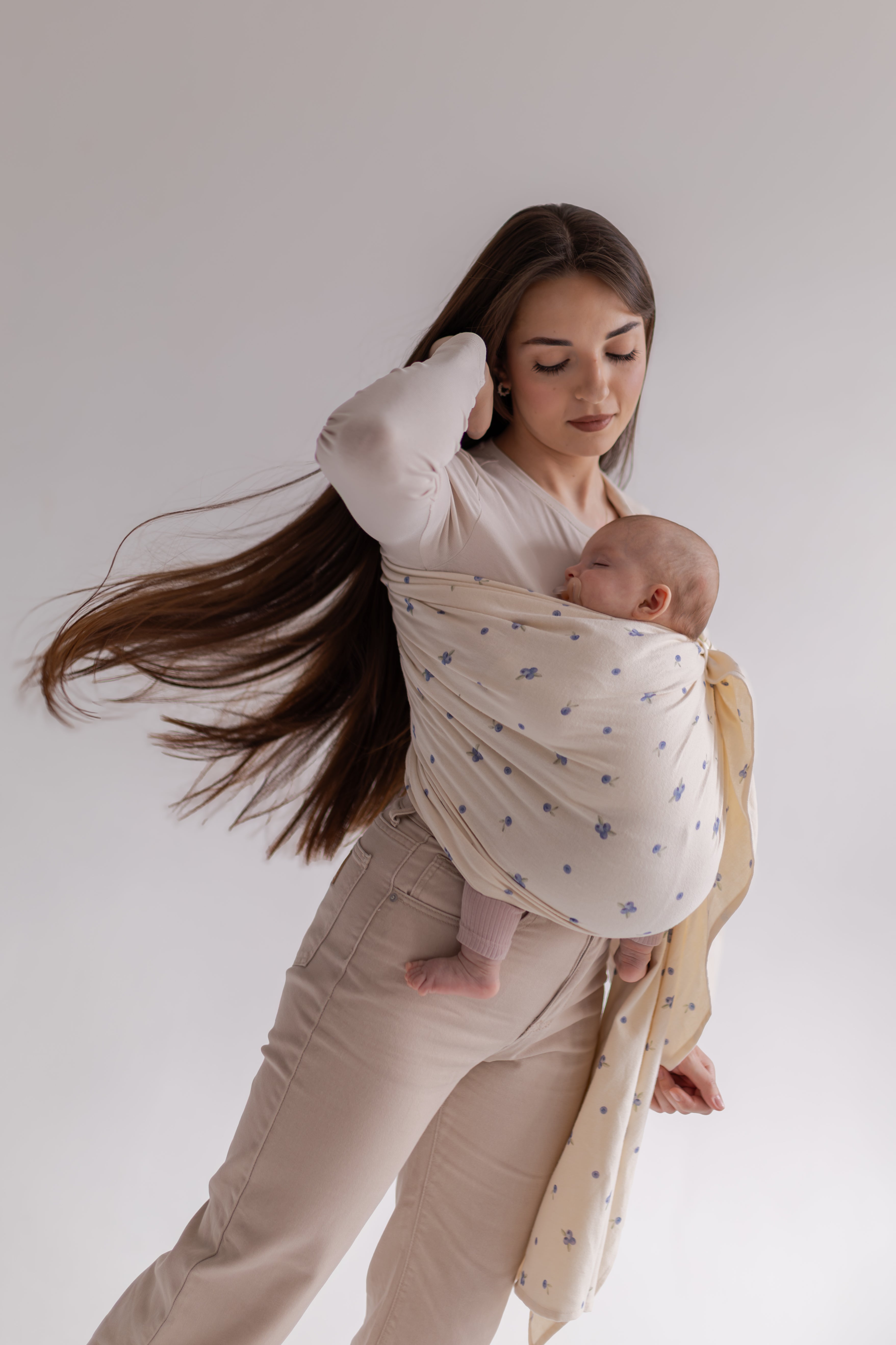 Chusta kółkowa Blueberry