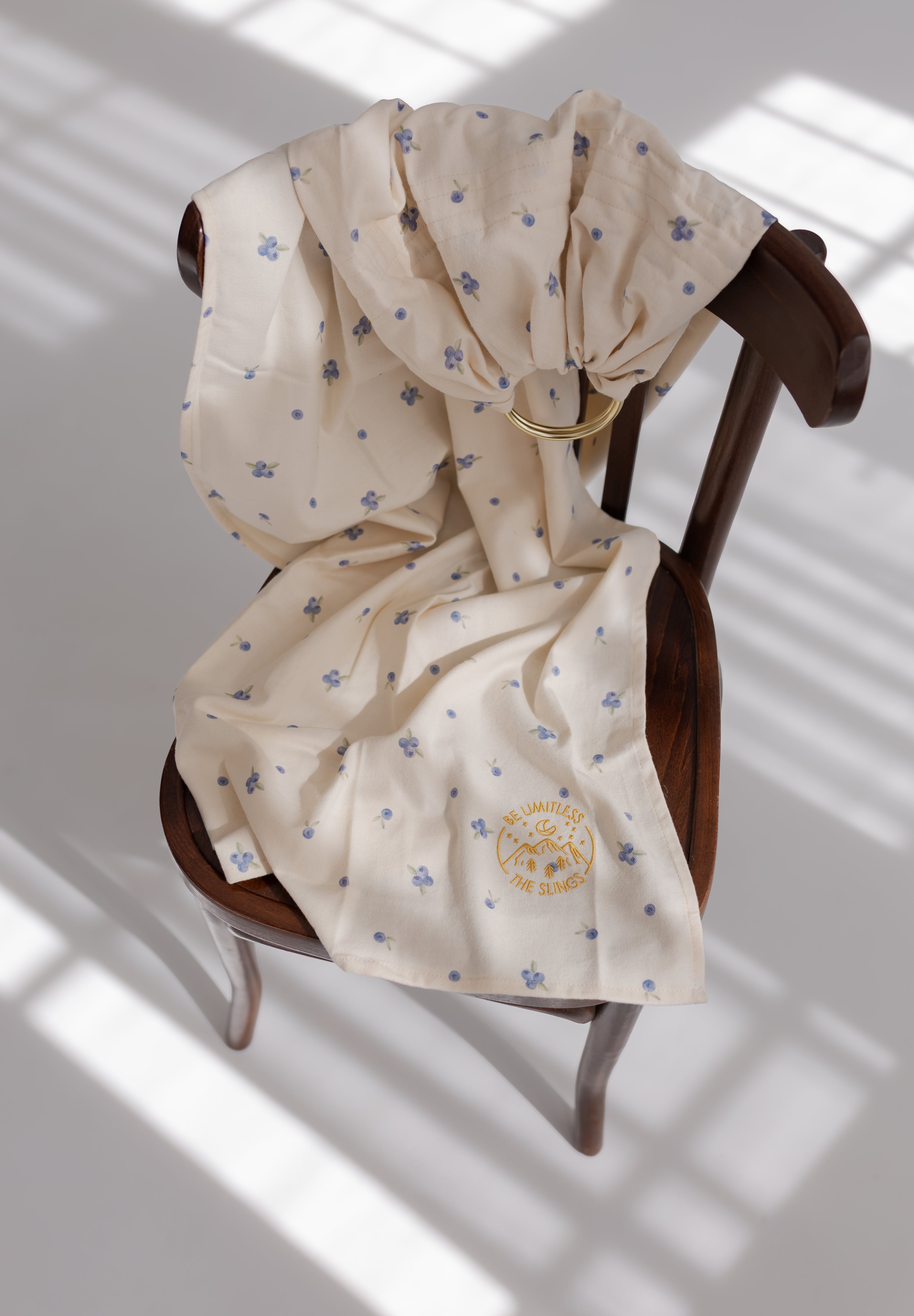 Chusta kółkowa Blueberry