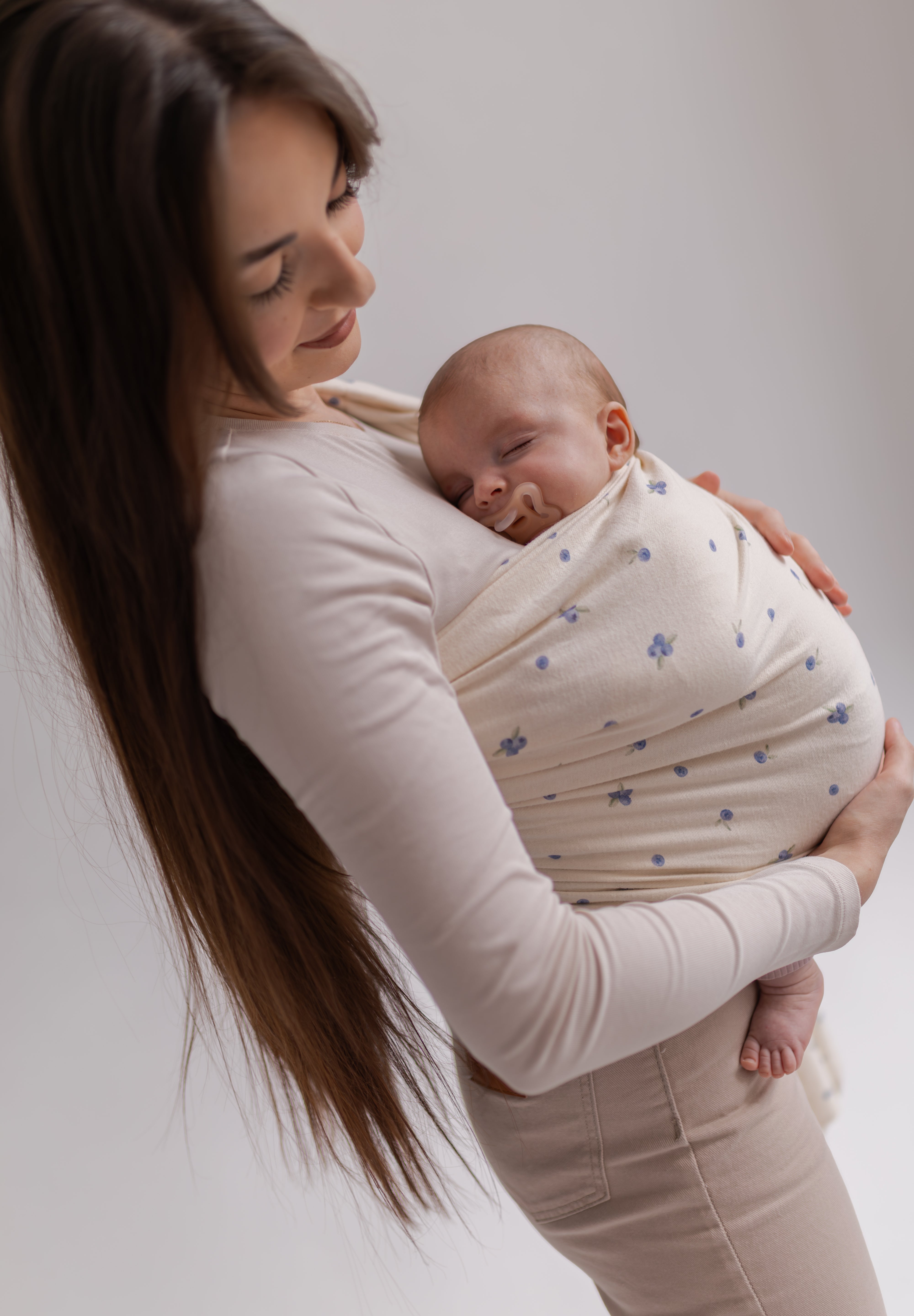 Chusta kółkowa Blueberry