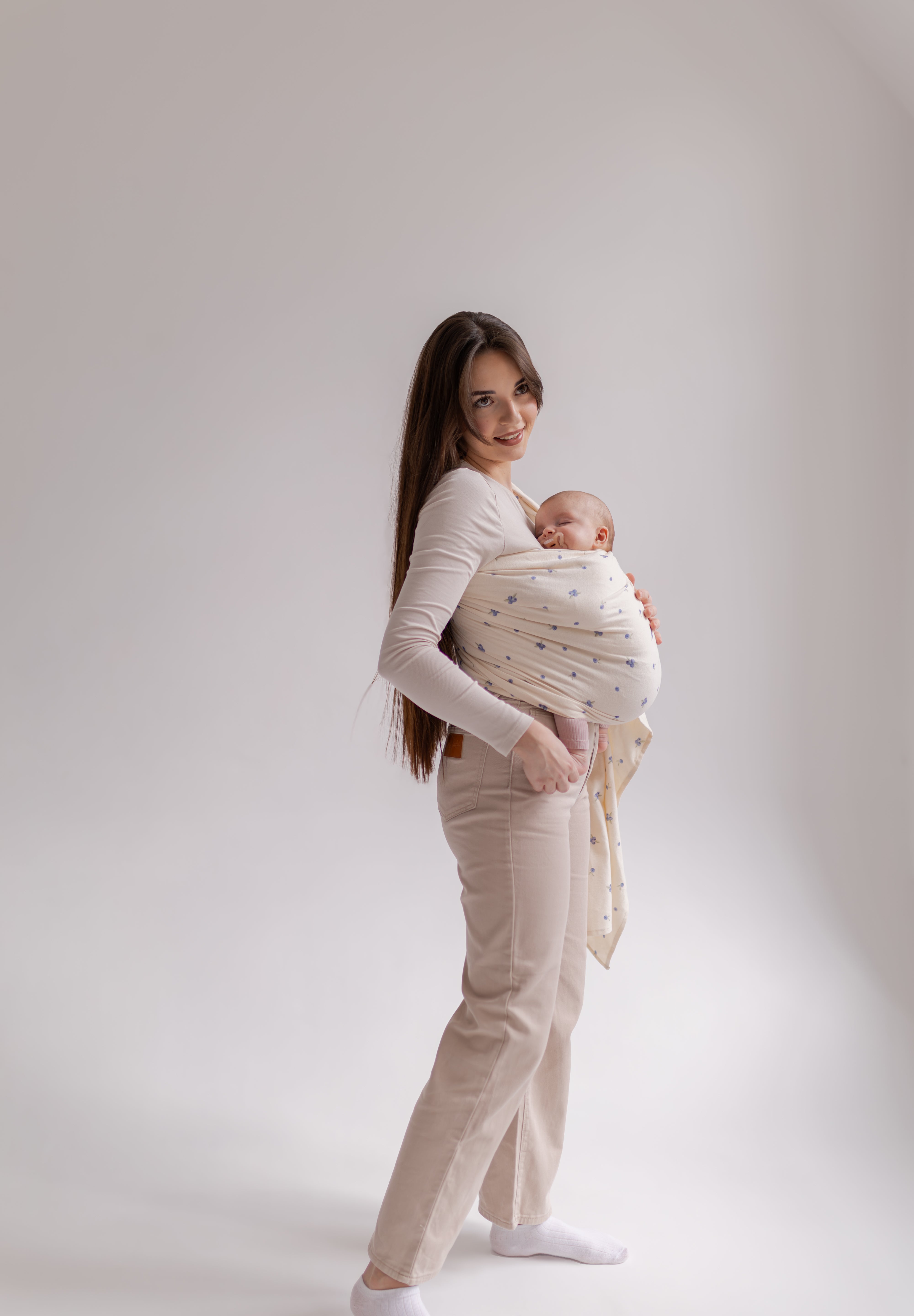 Chusta kółkowa Blueberry