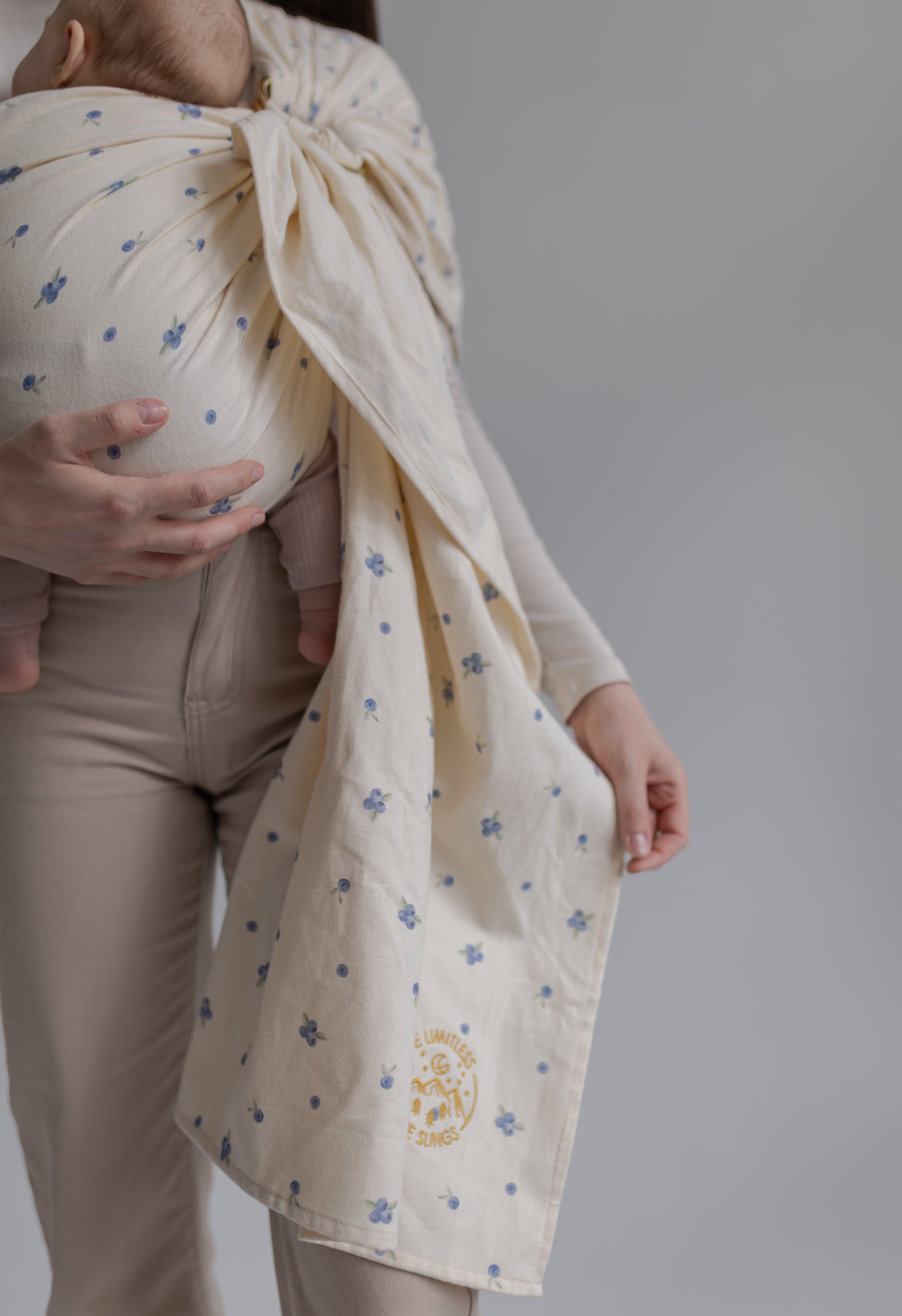 Chusta kółkowa Blueberry