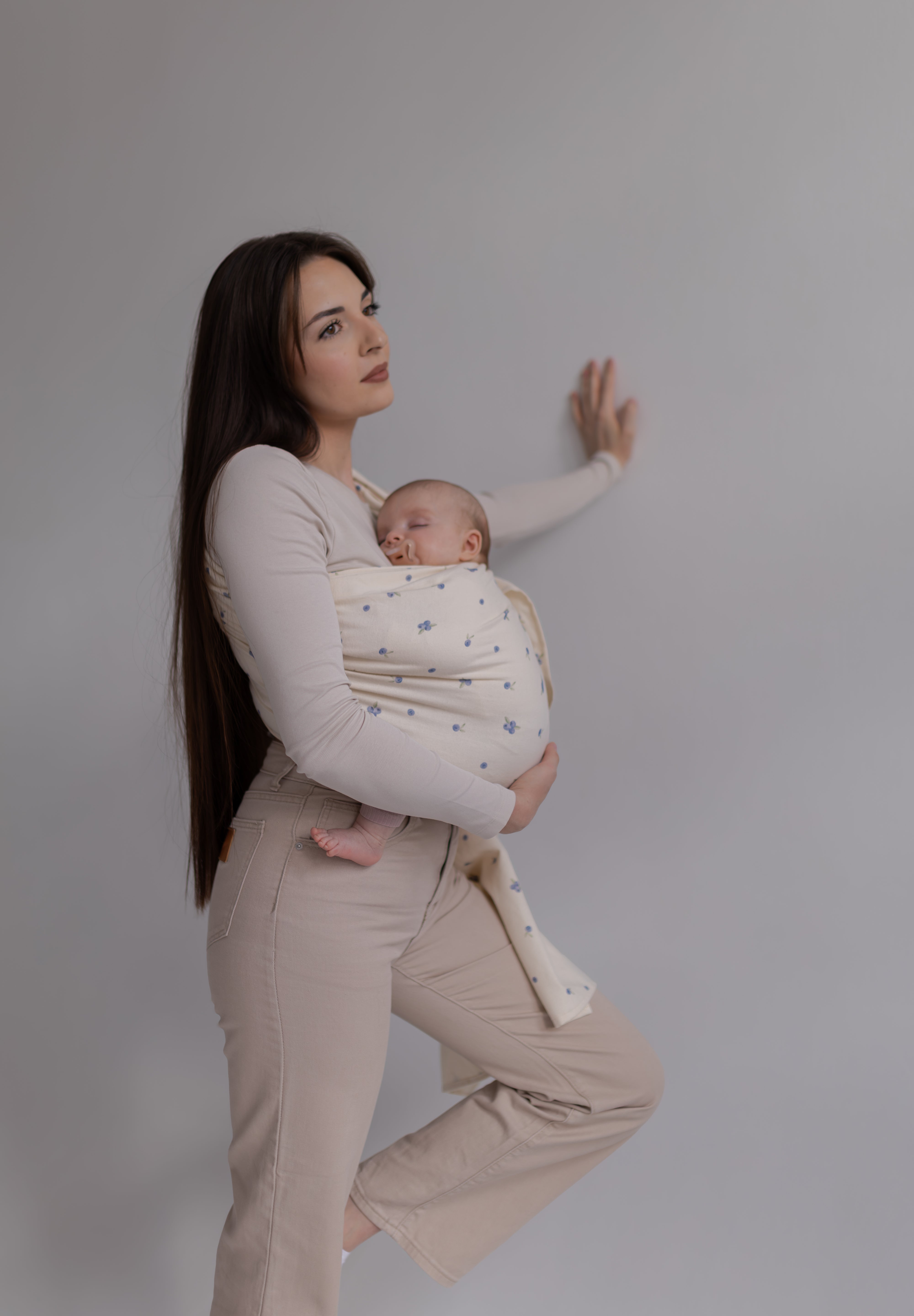 Chusta kółkowa Blueberry