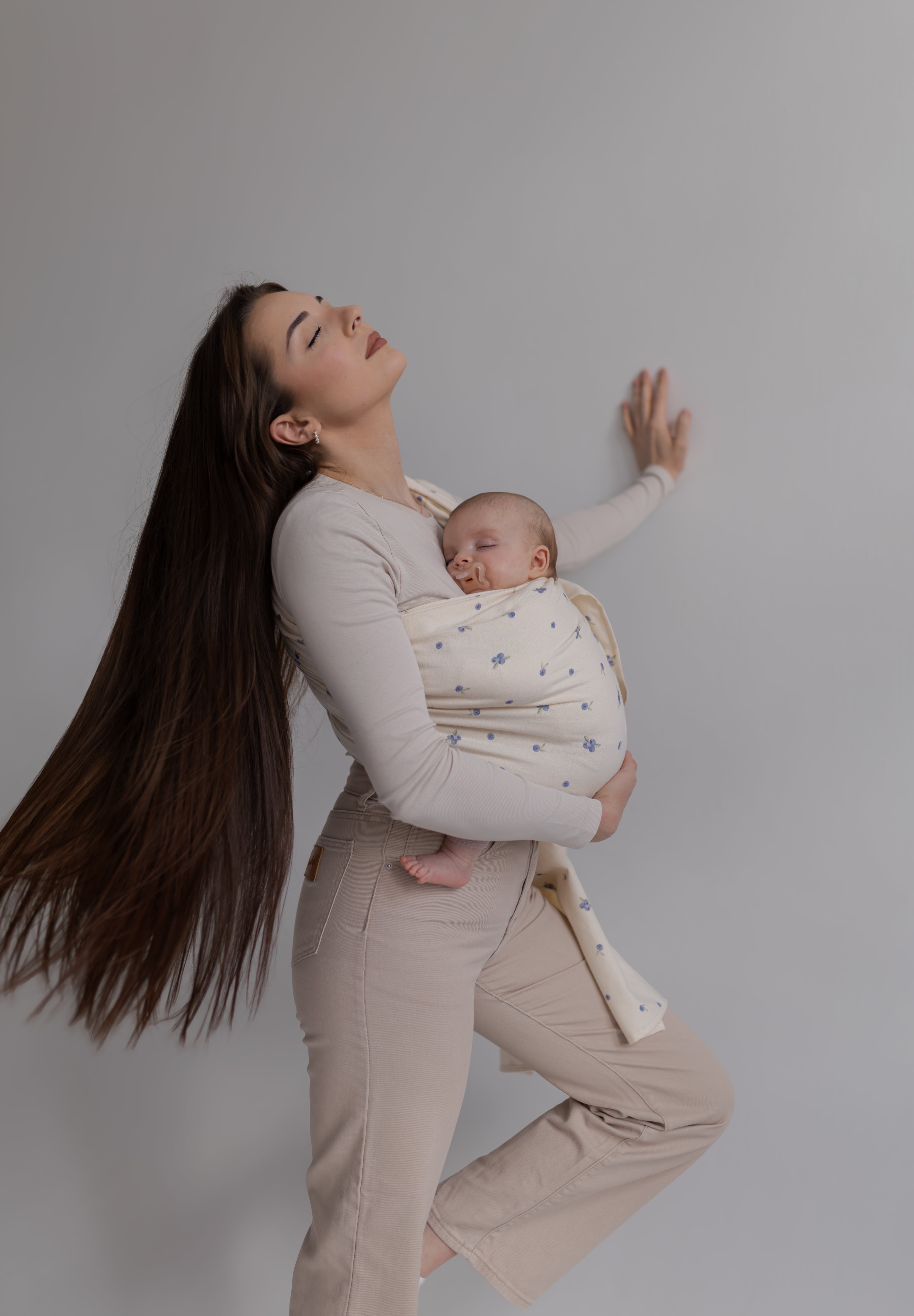 Chusta kółkowa Blueberry