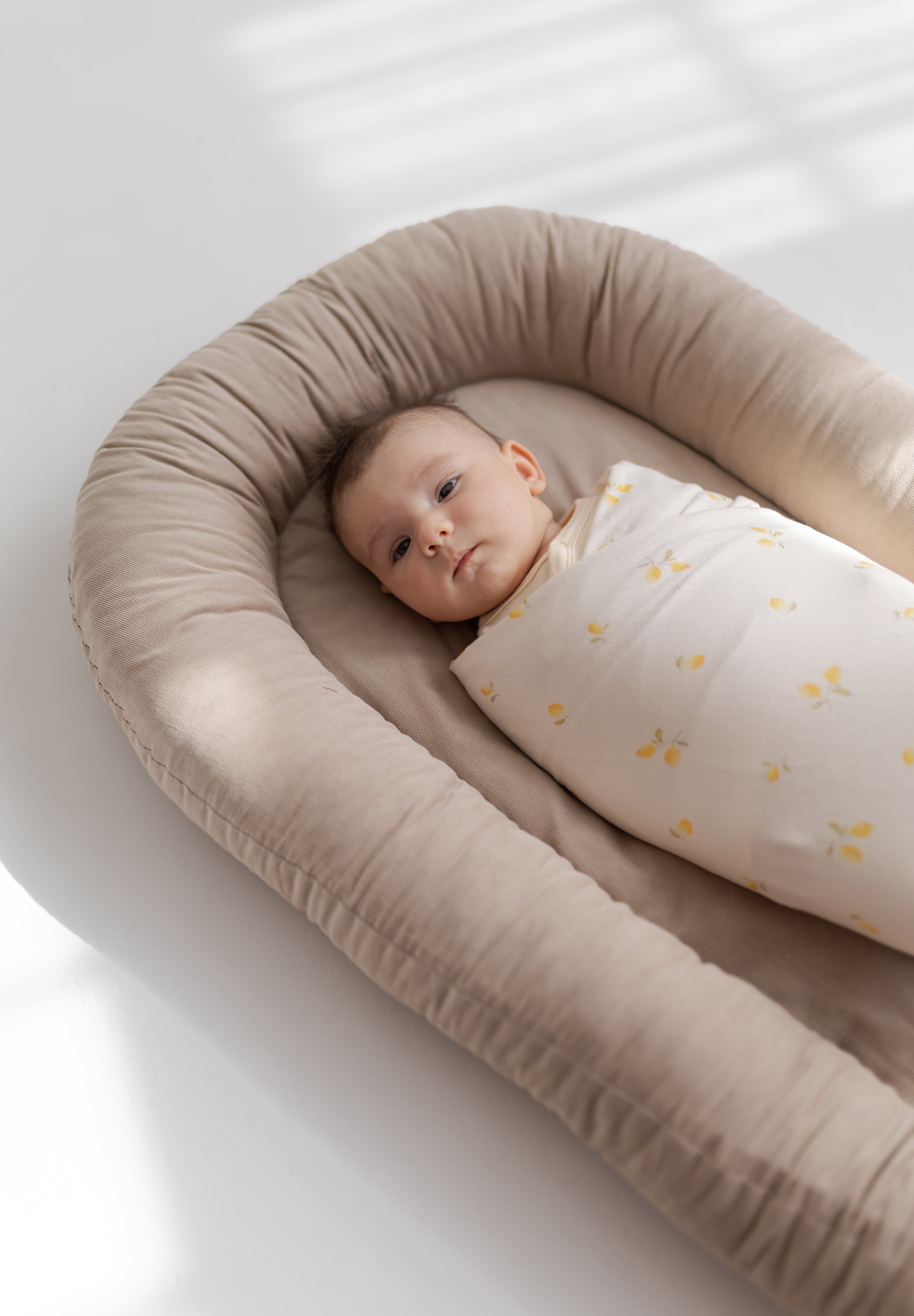 Otulacz Baby Burrito Lemon Tree