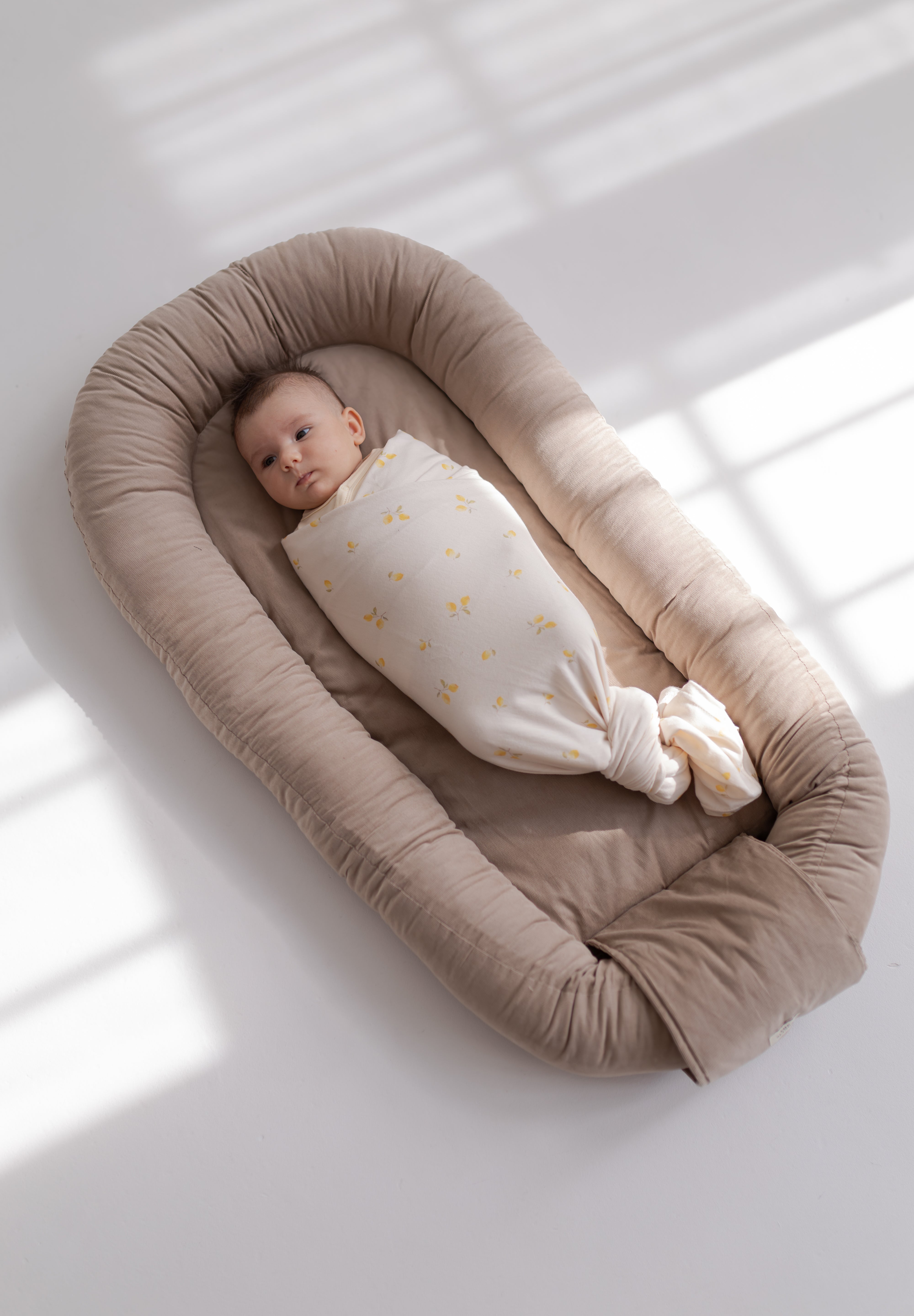 Otulacz Baby Burrito Lemon Tree