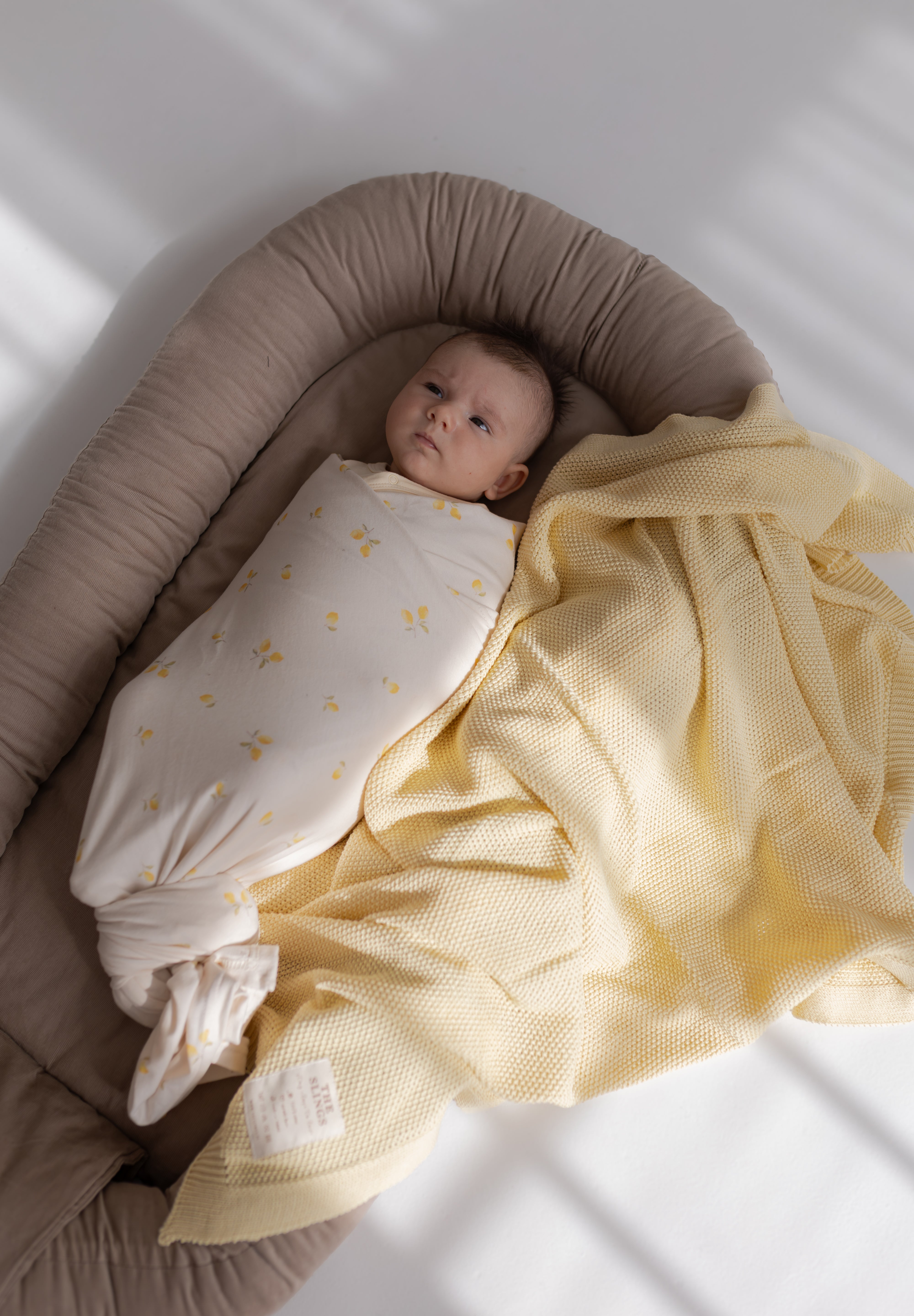 Otulacz Baby Burrito Lemon Tree
