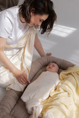 Otulacz Baby Burrito Lemon Tree