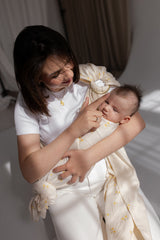 Otulacz Baby Burrito Lemon Tree