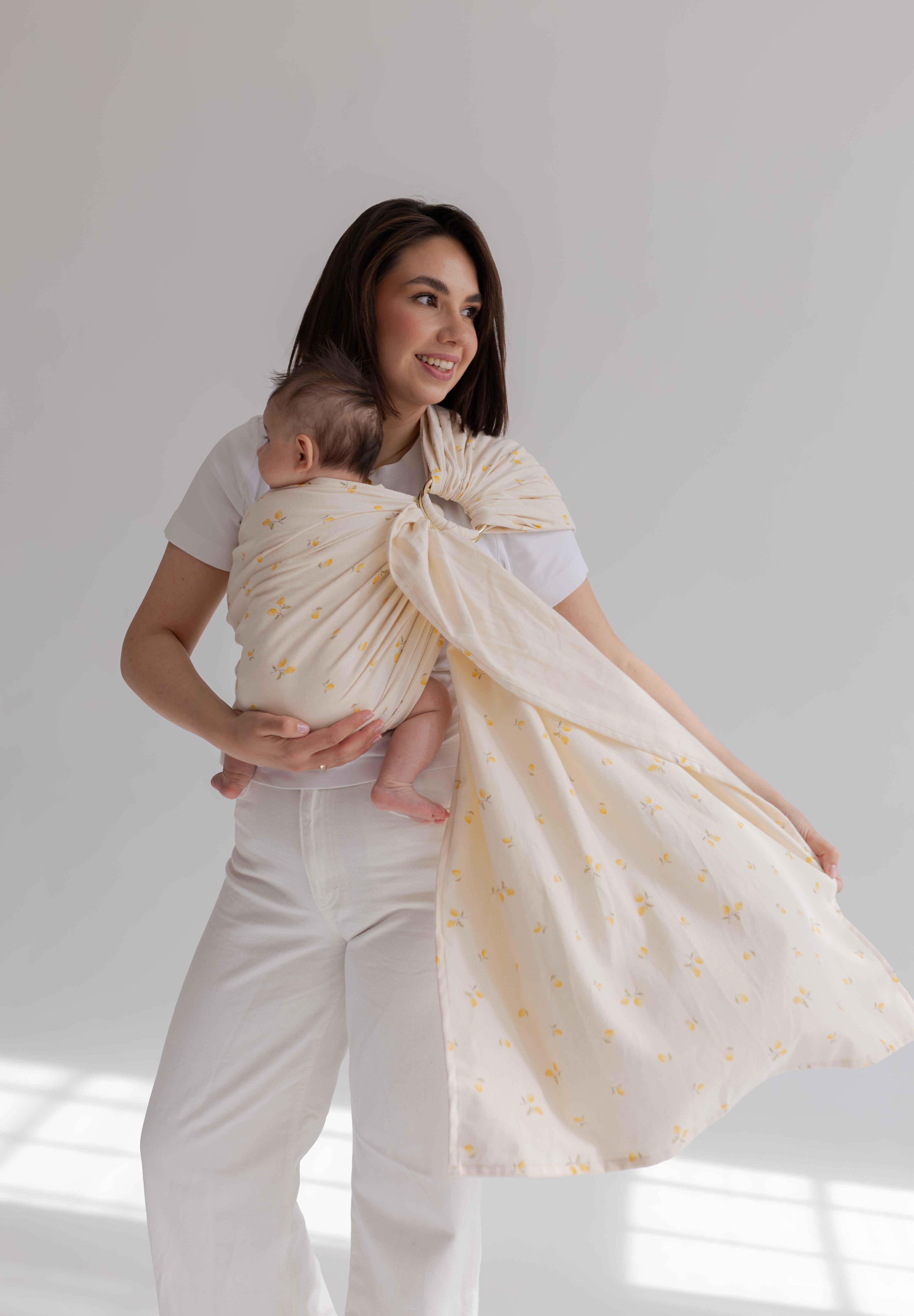 Chusta kółkowa Lemon Tree