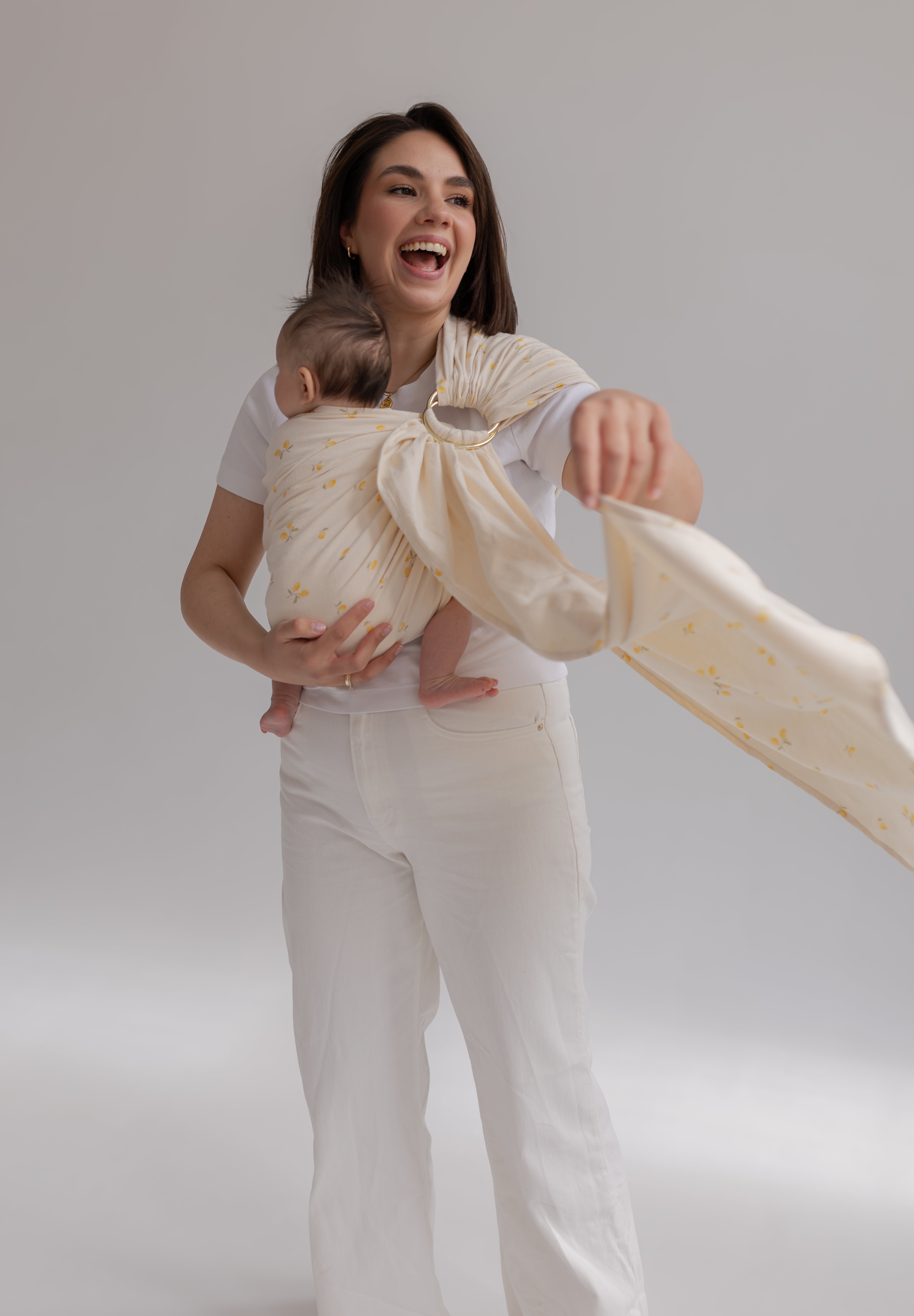 Chusta kółkowa Lemon Tree