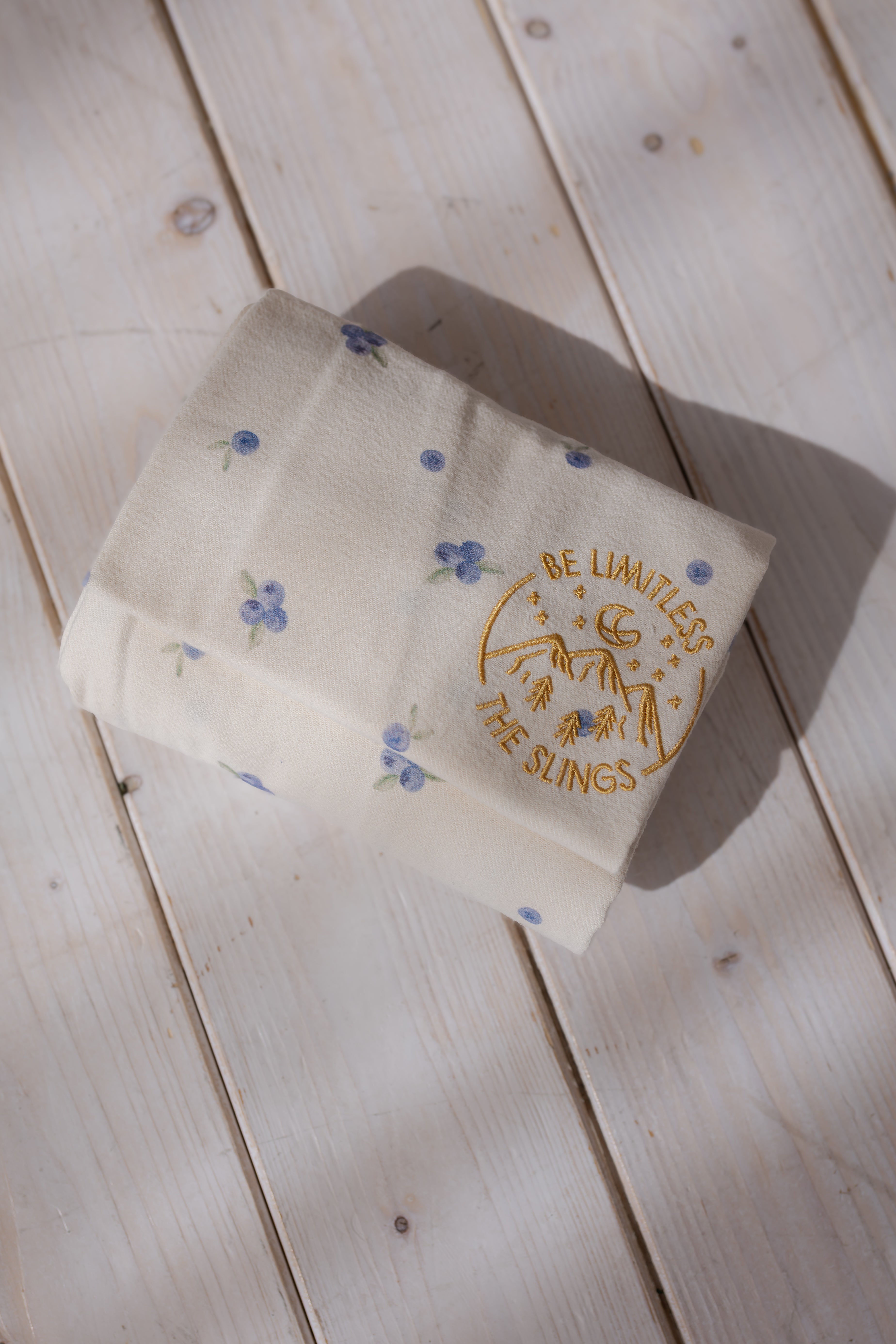 Chusta kółkowa Blueberry