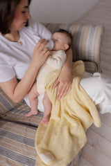 Bawełniany kocyk Softie Lemonade