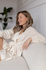 Kimono muślinowe – Moon