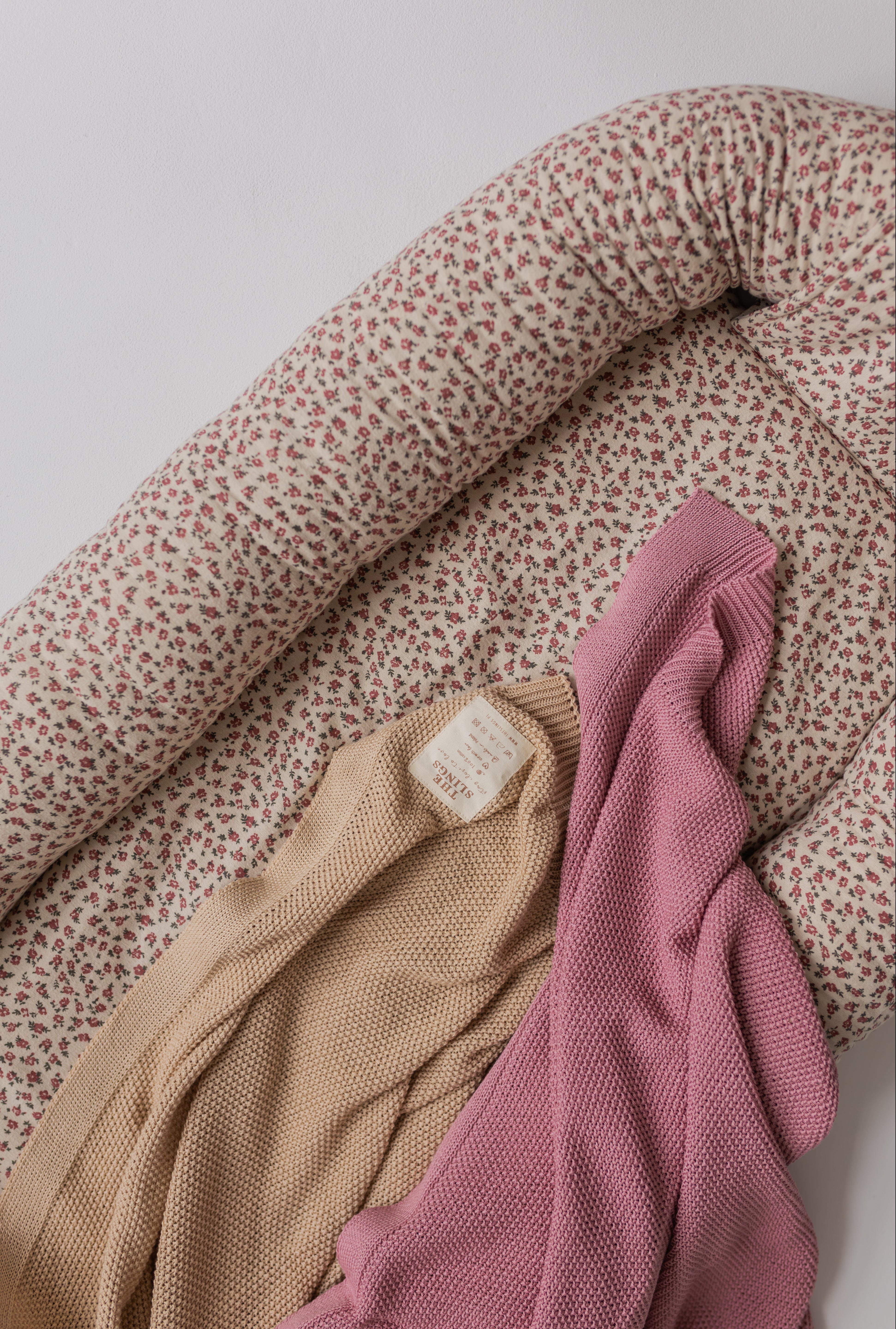 Bawełniany kocyk Softie Almond
