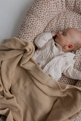 Bawełniany kocyk Softie Almond