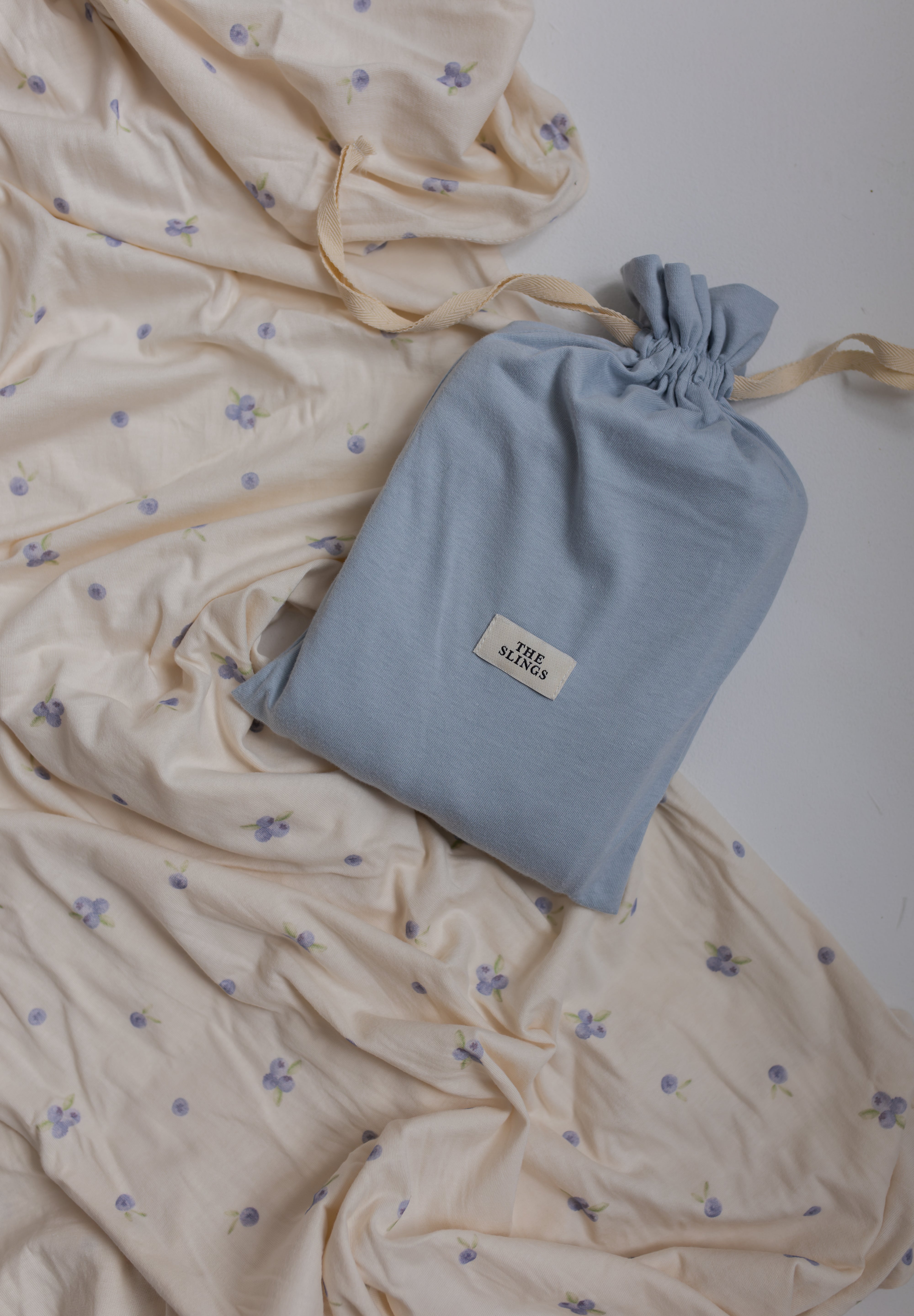 Otulacz Baby Burrito Ocean