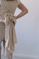 Chusta Elastyczna HugMe Stripes Beige