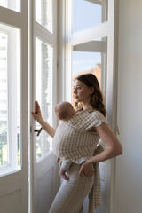 Chusta Elastyczna HugMe Stripes Beige