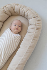 Otulacz Baby Burrito Stripes Beige
