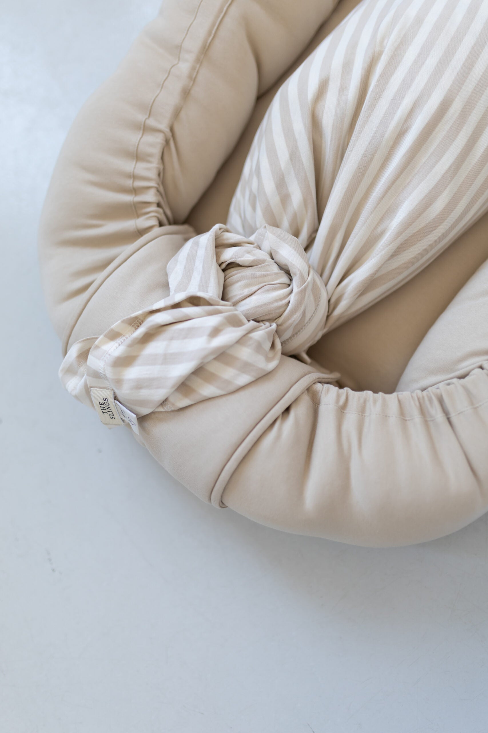 Otulacz Baby Burrito Stripes Beige