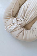 Otulacz Baby Burrito Stripes Beige