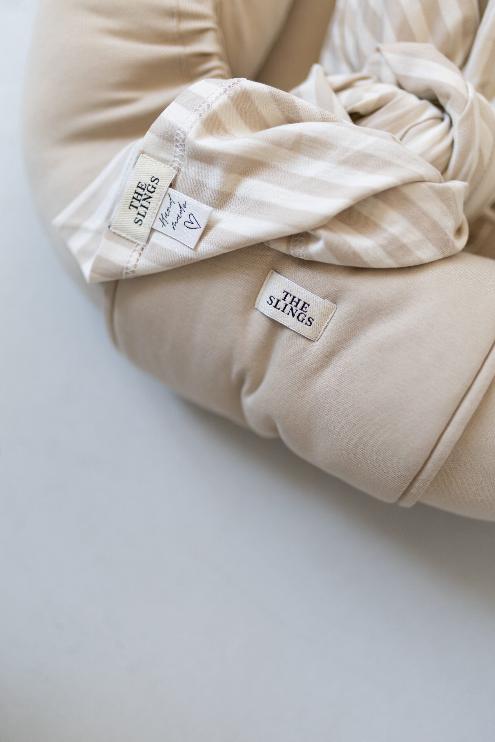 Otulacz Baby Burrito Stripes Beige
