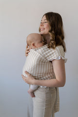 Chusta Elastyczna HugMe Stripes Beige
