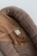 Bawełniany kocyk Softie Brownie