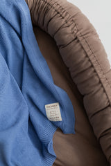 Bawełniany kocyk Softie Blue