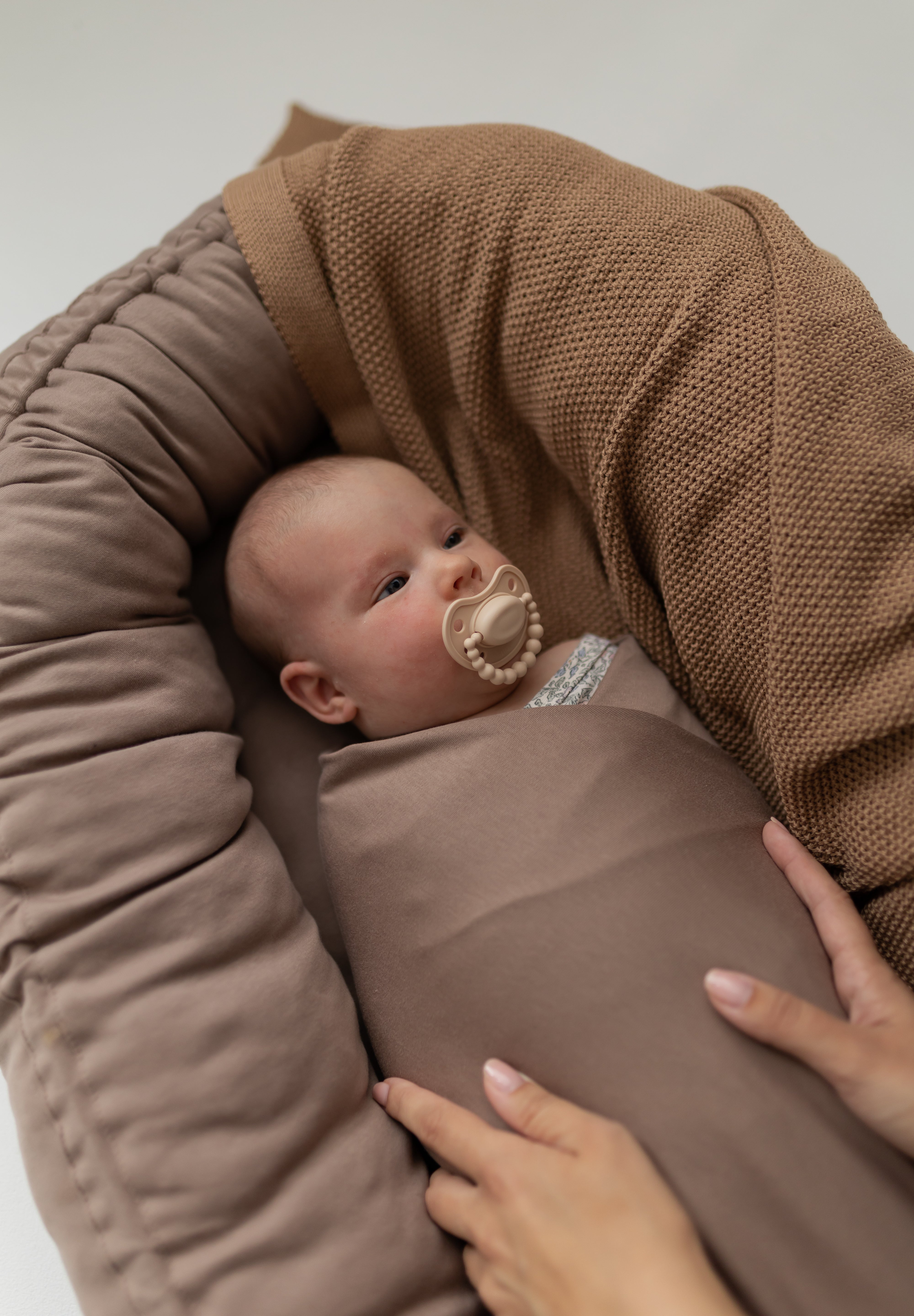 Bawełniany kocyk Softie Brownie