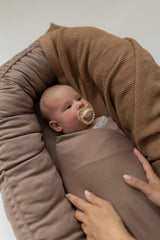 Bawełniany kocyk Softie Brownie