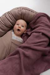 Otulacz Baby Burrito Brownie
