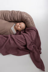 Otulacz Baby Burrito Brownie