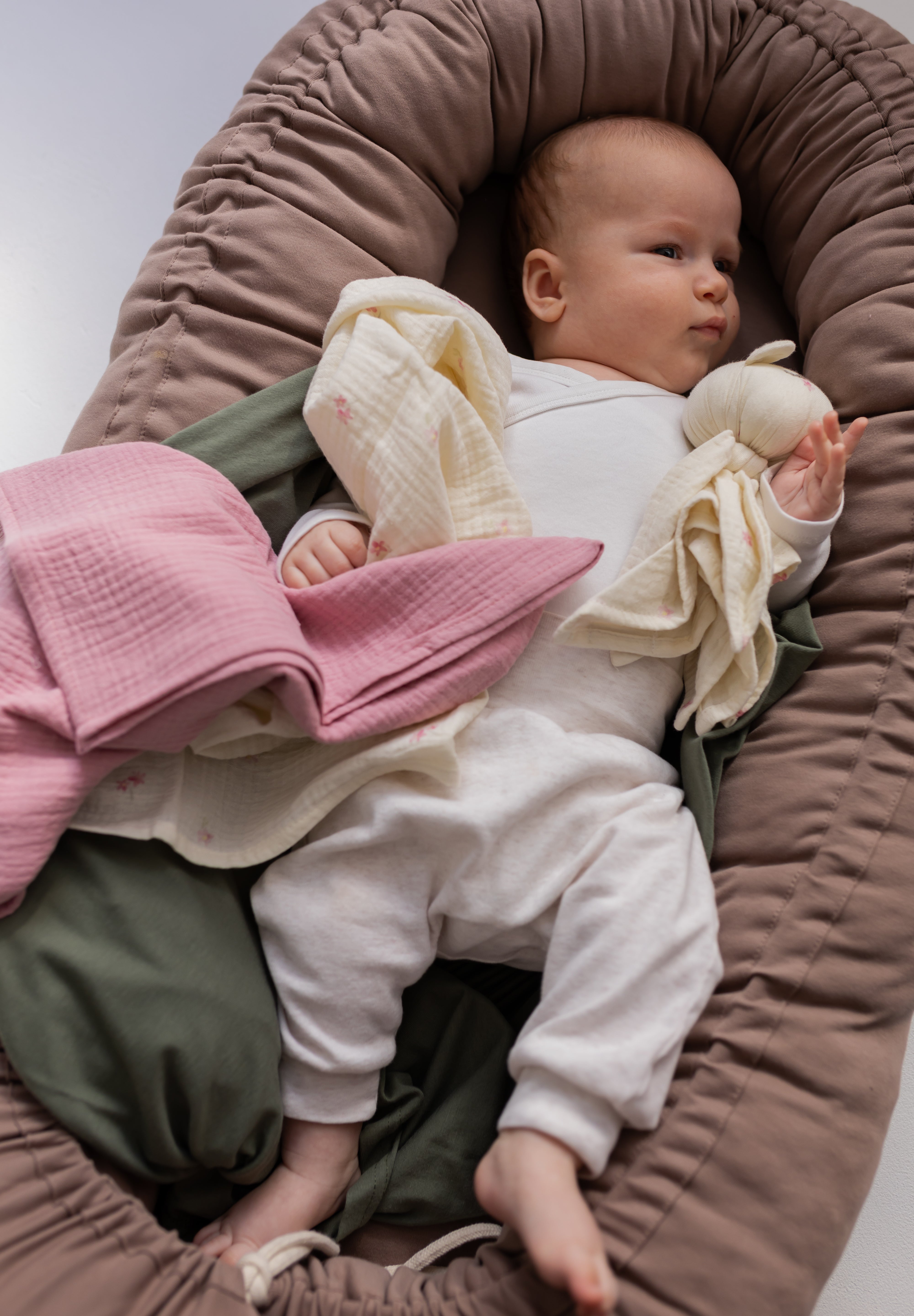 Otulacz Baby Burrito Forest