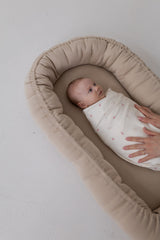 Otulacz Baby Burrito Pink Flora