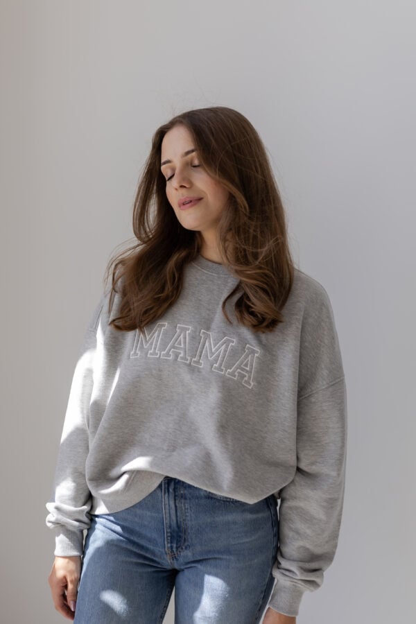 Bluza Gray Mama