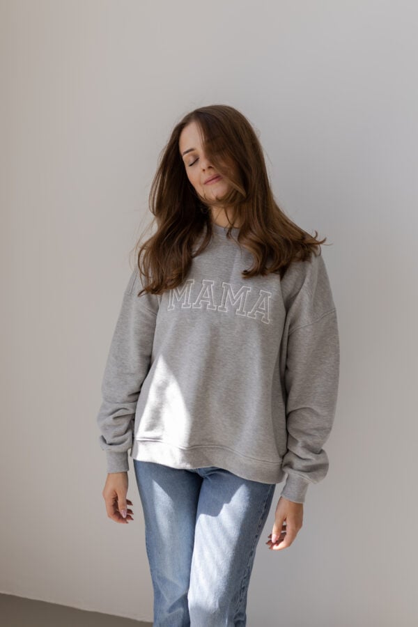 Bluza Gray Mama