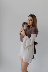 Chusta Elastyczna HugMe Cocoa