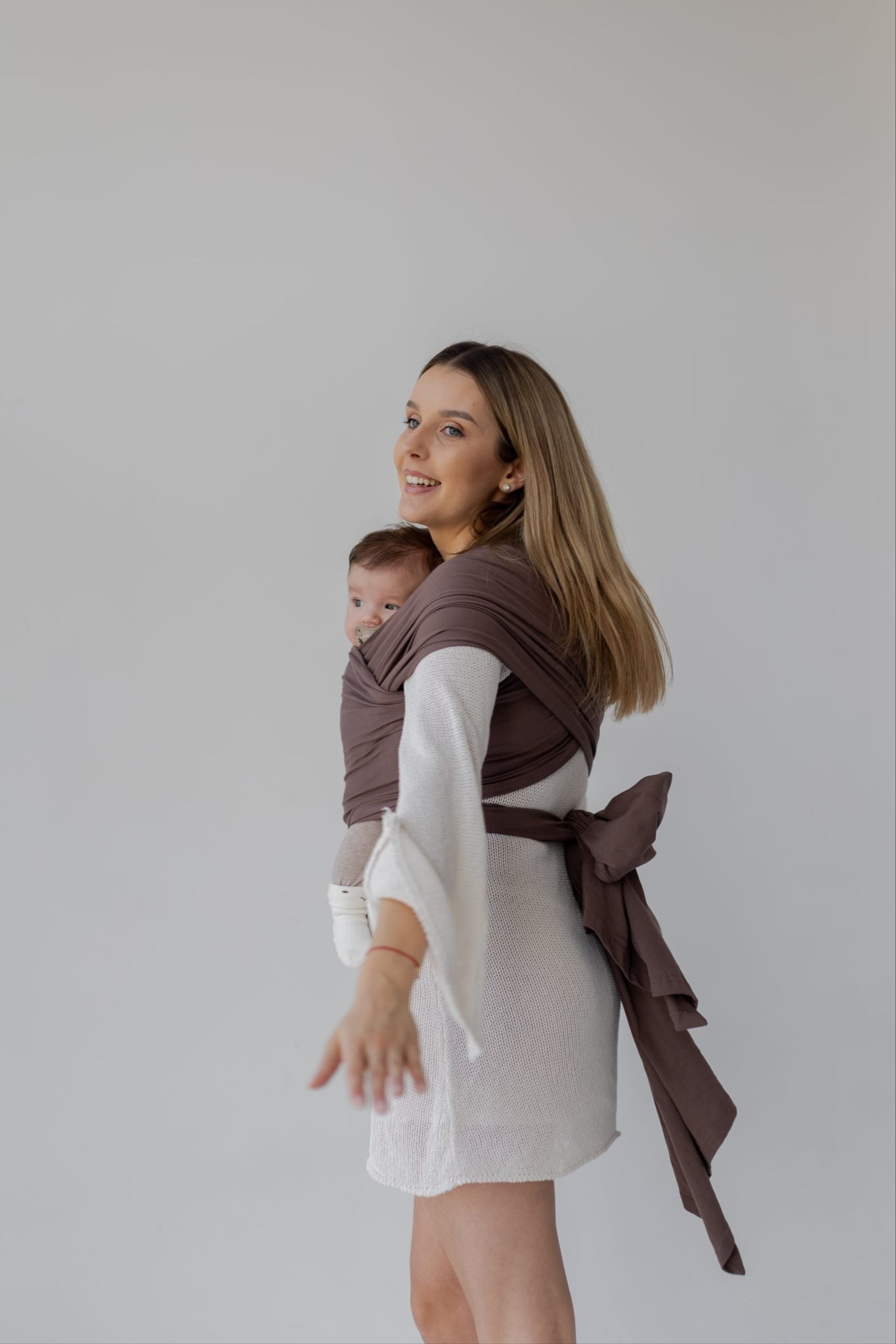 Chusta Elastyczna HugMe Cocoa
